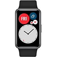 HUAWEI Watch FIT - Smartwatch con Cuerpo de Metal- Pantalla AMOLED de 1-64”- hasta 10 días de batería- 96 Modos de…